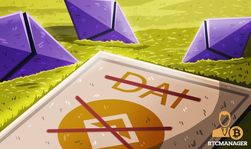 Makerdao’s Single Collateral DAI Shutters, Users Can Redeem Staked Funds in ETH