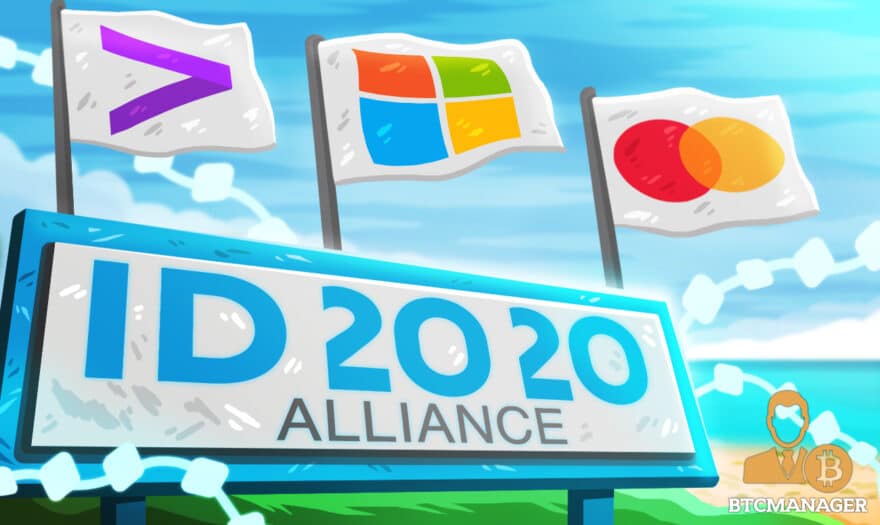 Mastercard Becomes a Member of ID2020 Blockchain Alliance 