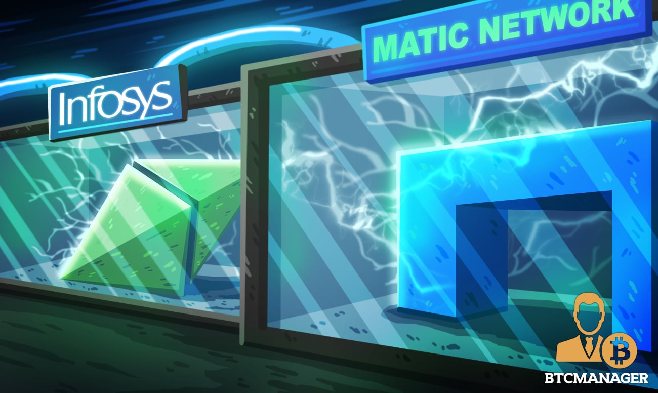 Matic Network (MATIC) Adds Indian IT Giant Infosys as Early Validator