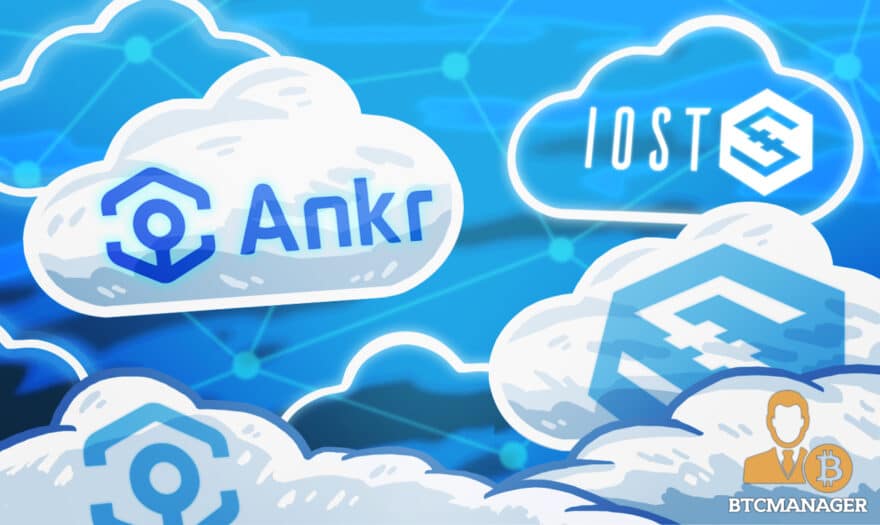 IOST Partnership with Ankr Brings User-Friendly Node-Hosting Solutions to IOST Nodes Network