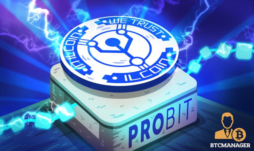 ProBit Exchange Opens Trading for Decentralized Blockchain Storage Platform ILCoin