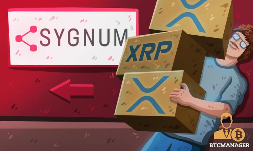 Ripple’s XRP Token Gets Custody, Trading, Credit Support From Sygnum Bank