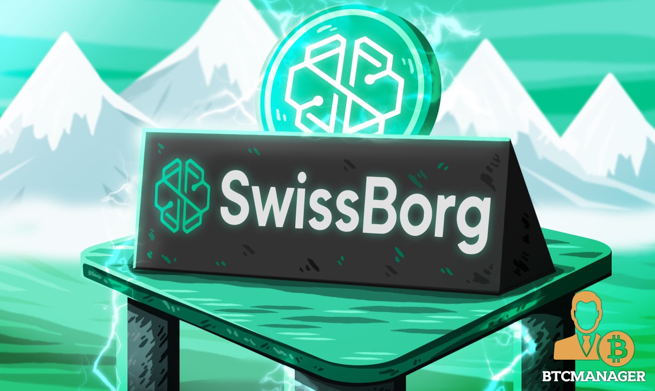 swissborg gold crypto coin