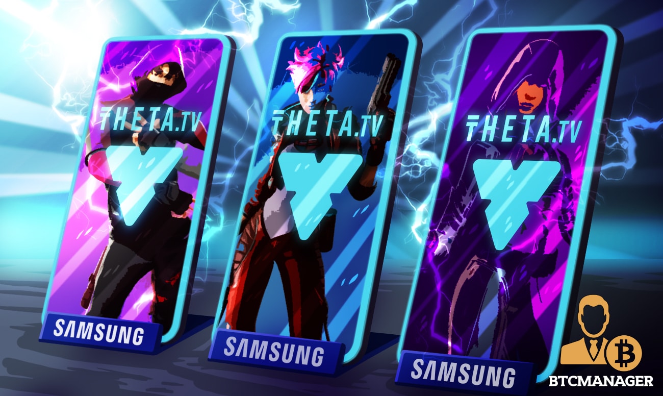 Theta.tv Brings Crypto-Powered eSports Streaming to Samsung Devices 