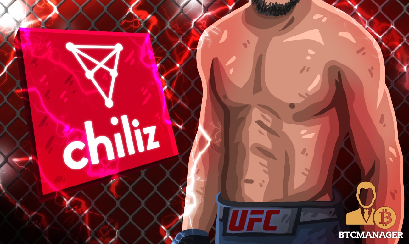 Chiliz and UFC Partner to Foster Greater Fan-Engagement Through Blockchain
