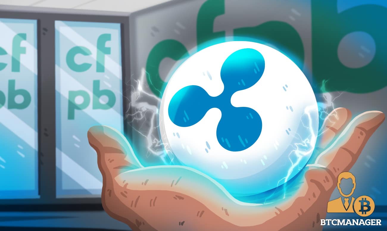 U.S. Consumer Protection Agency Says Ripple’s Technology Fosters Transparency 