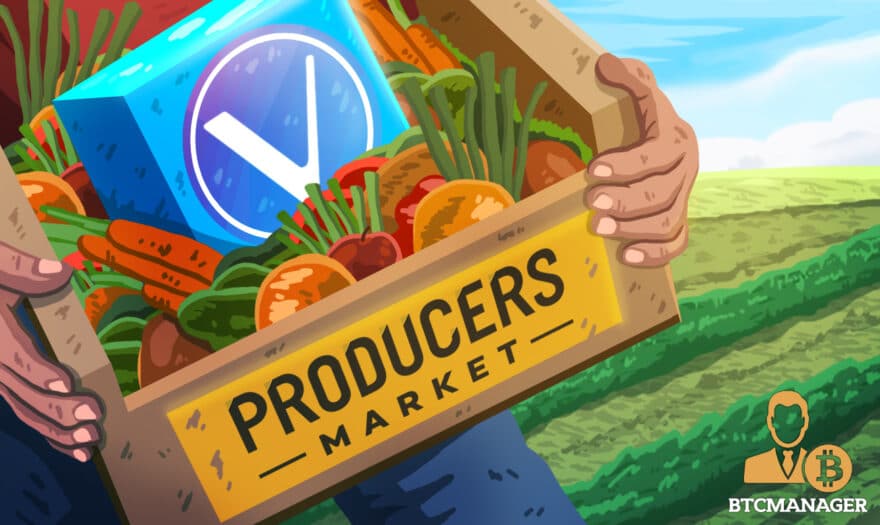 VeChain (VET), Producers Market to Aid Vulnerable Farmers Gain Access to Marketplace
