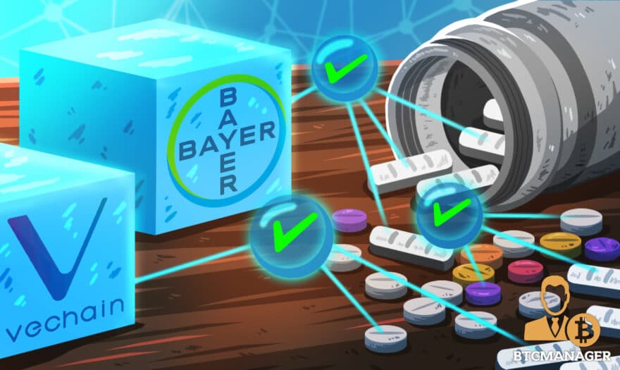 VeChain (VET) Partners Bayer China to Improve Management of Clinical Trial Drugs