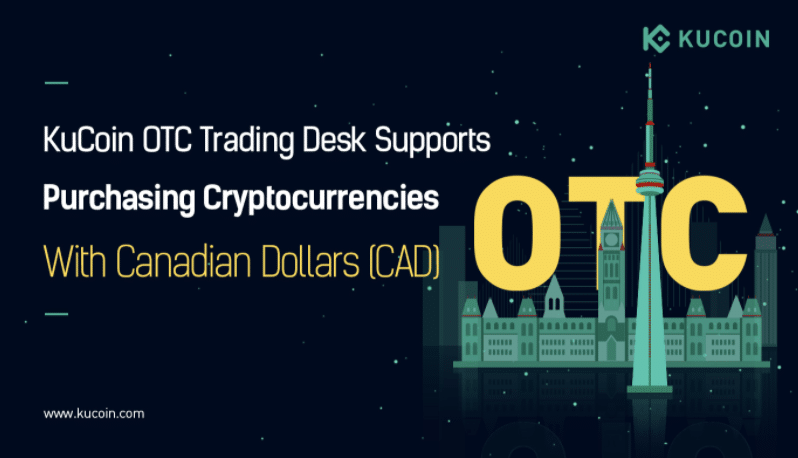KuCoin OTC Trading Desk Supports Purchasing