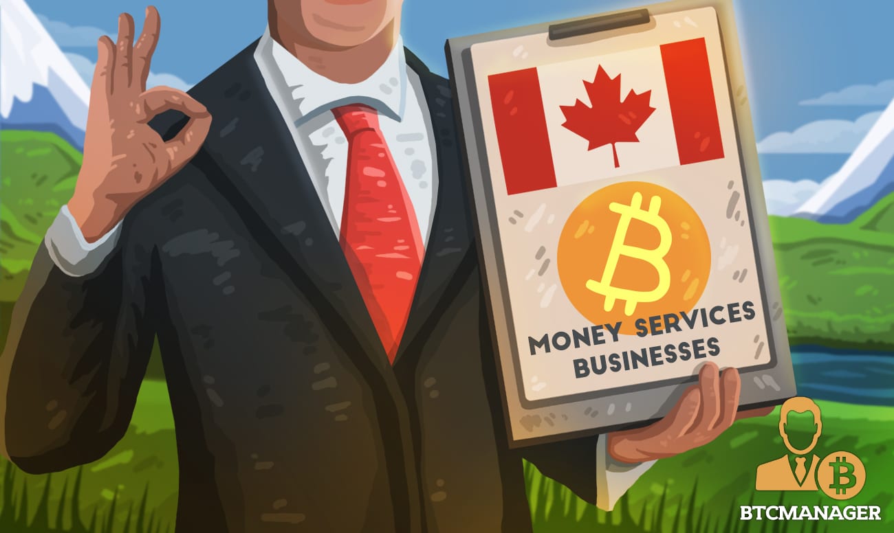 Canada: Bitcoin Businesses Are Now Fully-Regulated, Listed as “Money Service” Entities 