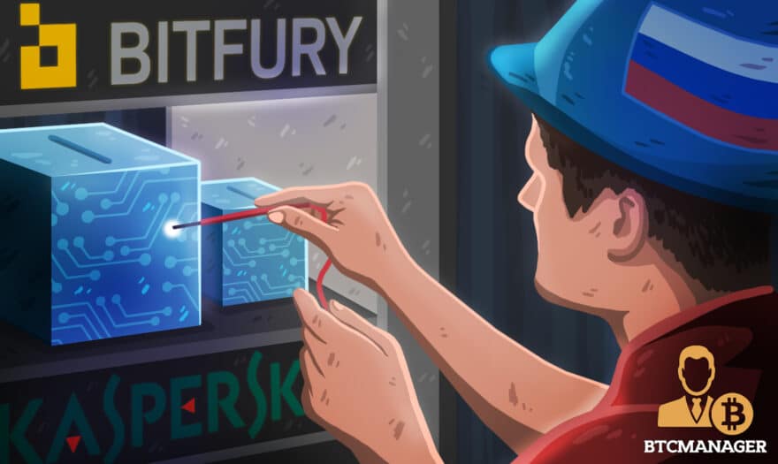 Bitfury and Kaspersky Have Reportedly Partnered to Build Russia’s Next Public Voting System