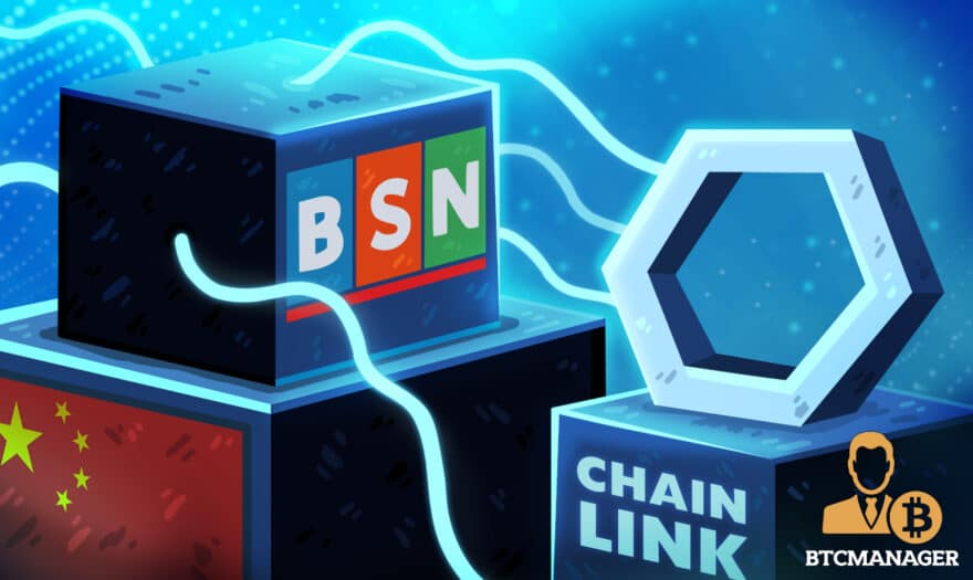 China’s Blockchain Service Network Integrates Chainlink’s (LINK) Data Oracles