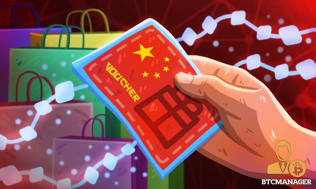 China: Authorities Tap Blockchain to Issue Post-Pandemic Consumer Vouchers