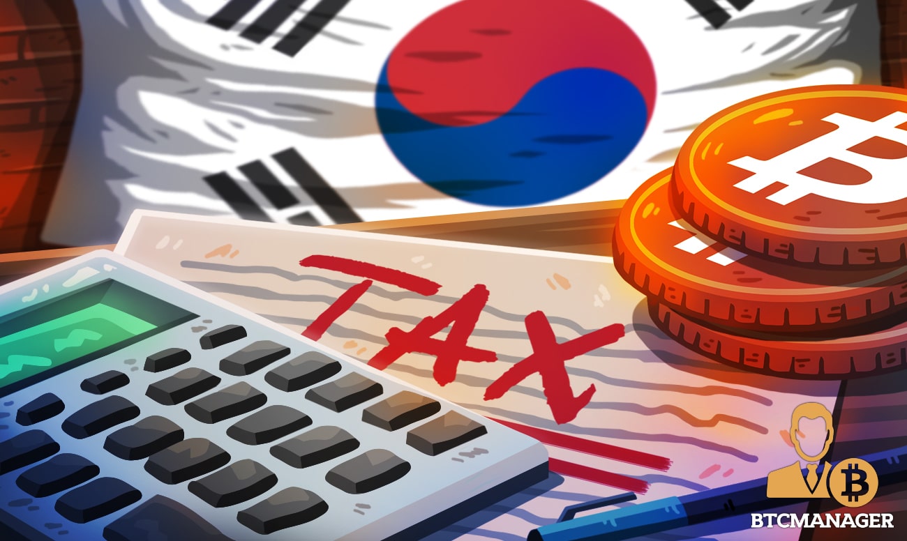 korea tax cryptocurrency