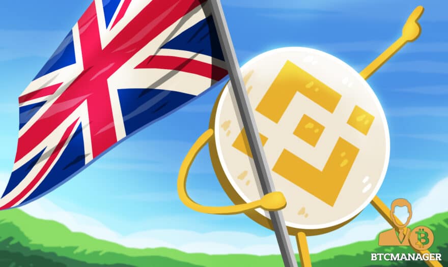 UK: Binance to Launch New Cryptocurrency Trading Platform