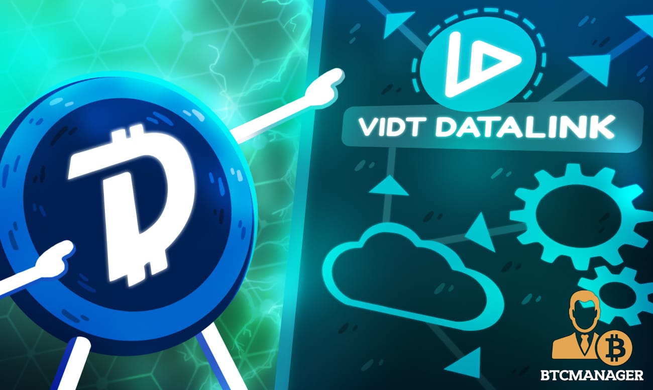 DigiByte (DGB) Joins V-ID Blockchain’s “VIDT Datalink” Data Verification Solution