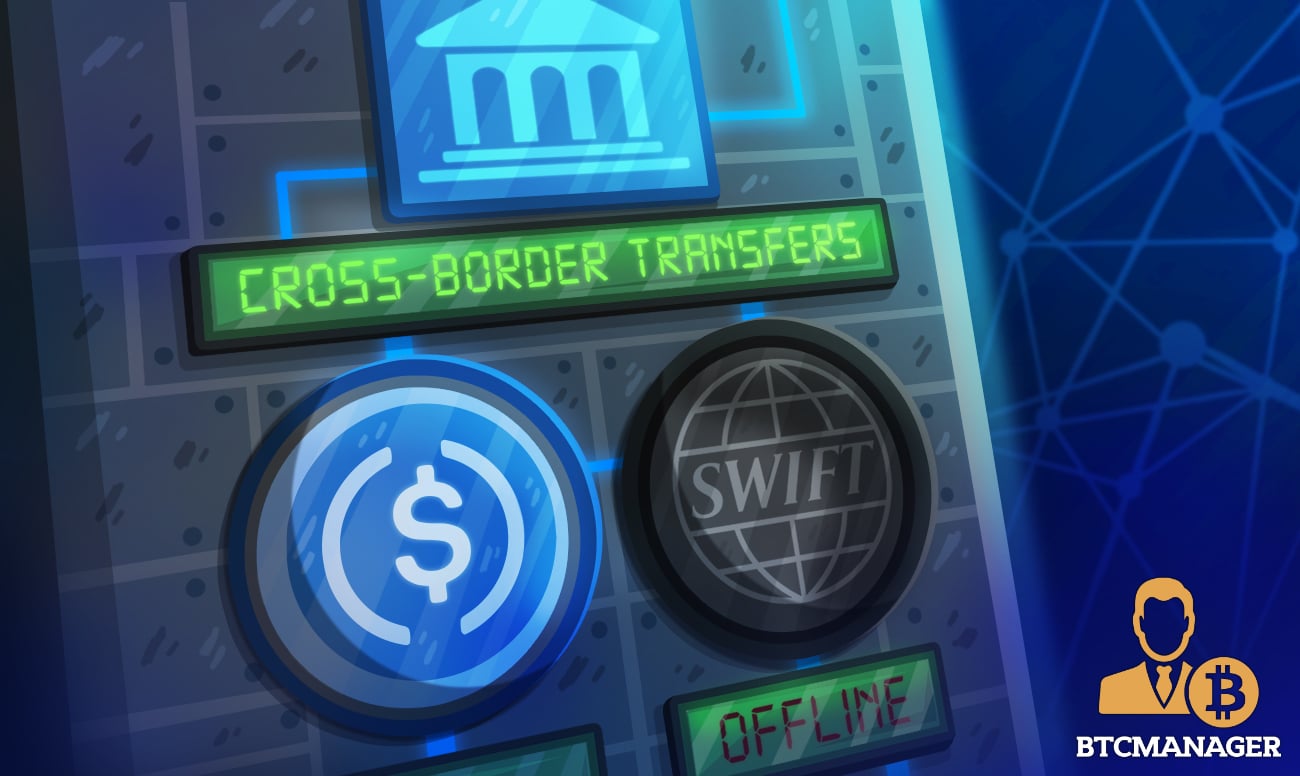 European Bank Ditches SWIFT for USDC Stablecoin Citing Faster Transaction Settlement