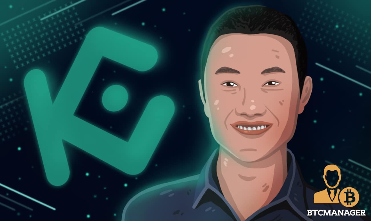 kucoin johnny lyu