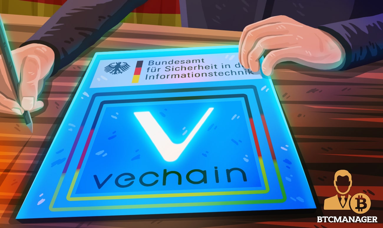 German Government Recognizes VeChain’s Drive to Improve Traceability and Supply Chain Management