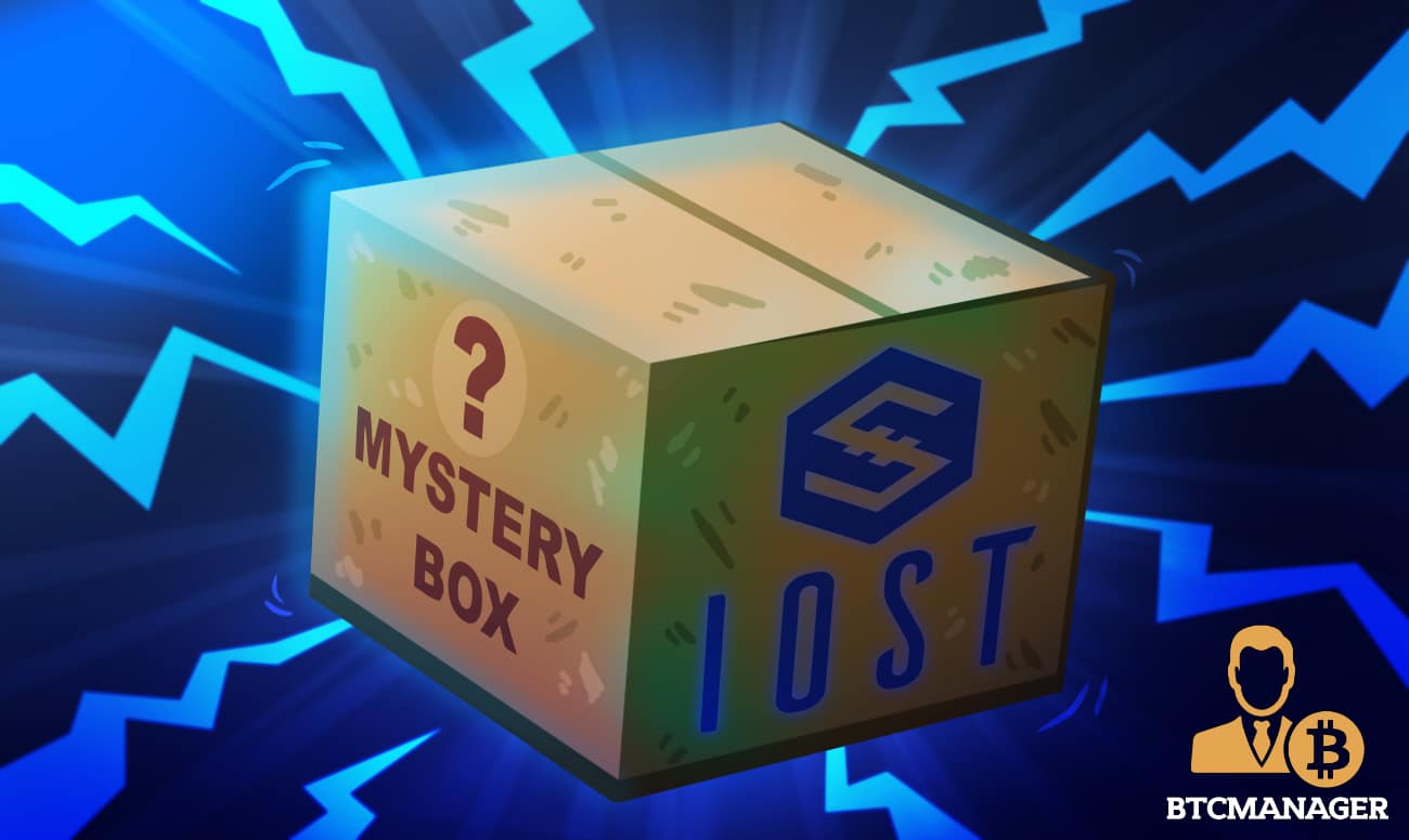IOST Kicks-Off Year Long NFT Collection Event, Participants Stand to Win IOST Mystery Box