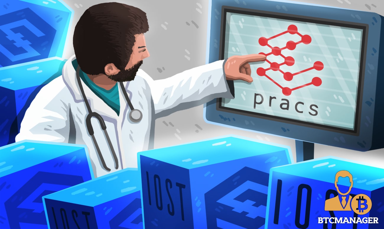 IOST Allies with Japan’s “Pracs” to Develop Blockchain-Based Medical Record Platform