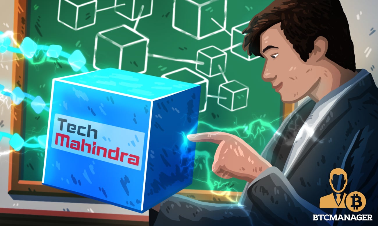 tech mahindra blockchain