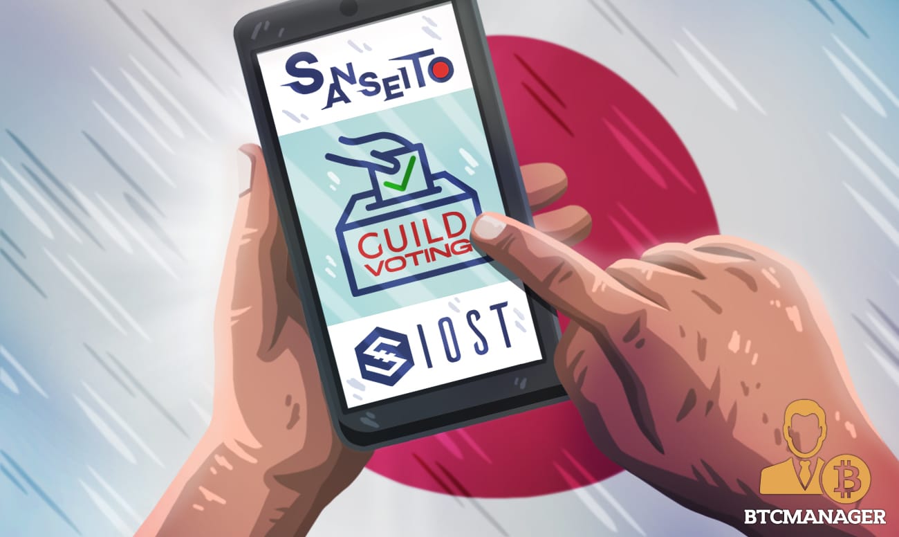 IOST Blockchain-Based Voting App to Be Used by Japanese Political Party