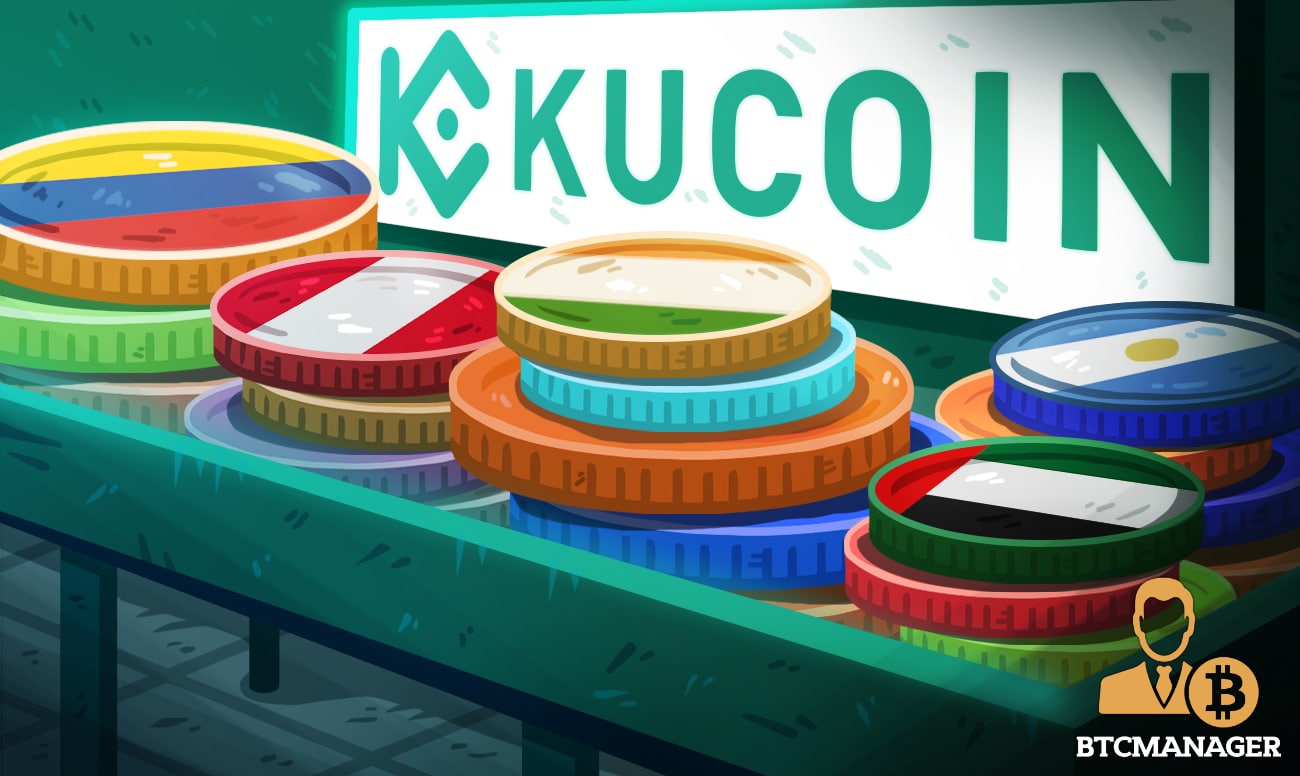 KuCoin Adds Support For Purchasing Crypto With 17 More Fiat Currencies