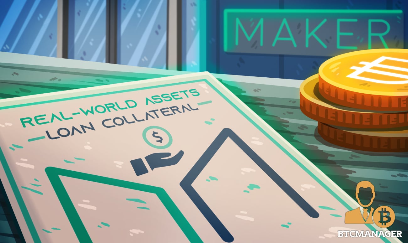 MakerDAO Governance Is Weighing Tokens Backed by Real-World Assets