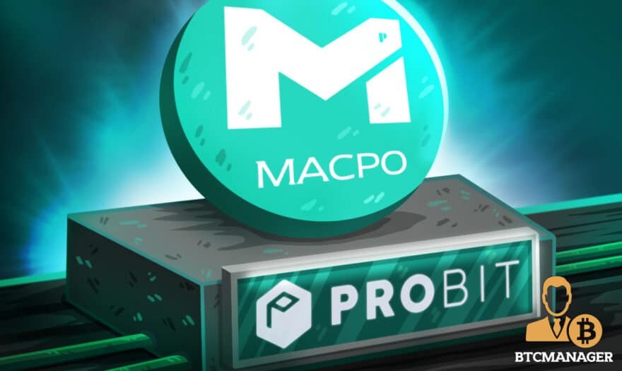 Master Coin Point (MACPO) Enhances Global Platform Expansion Following ProBit Exchange Listing