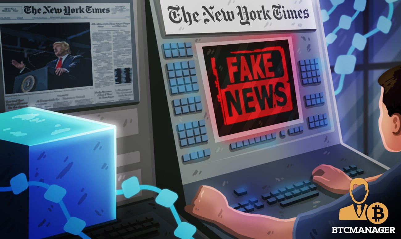 New York Times Shares Results from Blockchain Project to Curb Fake News, Misinformation
