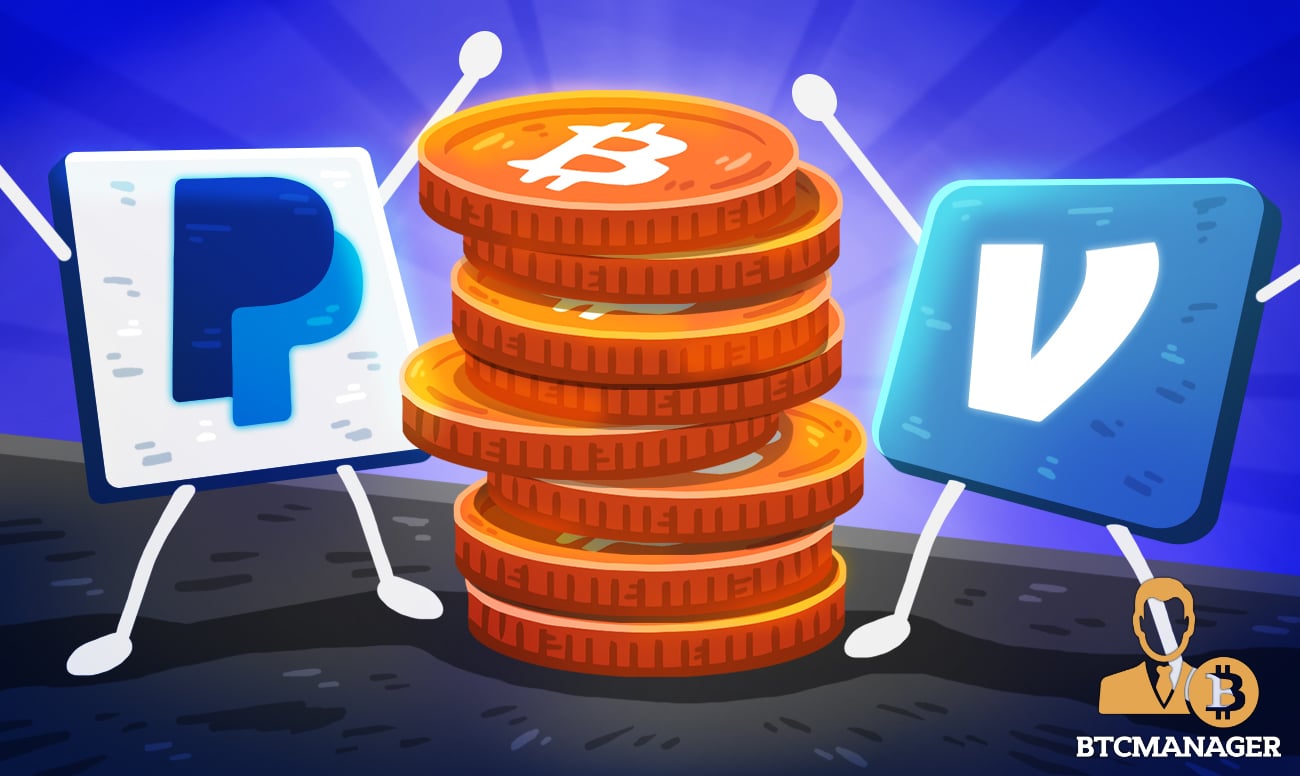 PayPal and Venmo Reportedly Moving Into the Bitcoin and Crypto Market