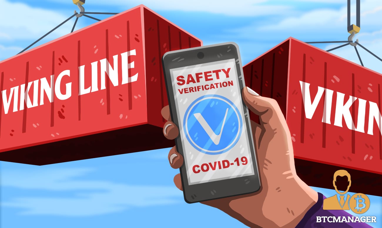 Shipping Company Viking Line Obtains VeChain-Backed Safety Verification for COVID-19 Management