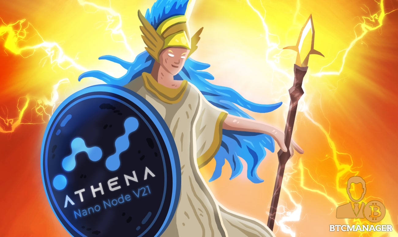 Nano Node V21 Athena Goes Live with Performance Enhancement Updates