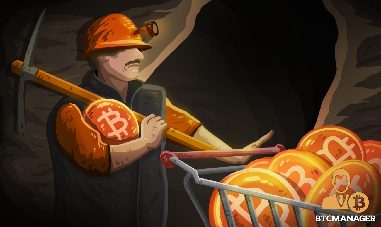 are bitcoin miners selling