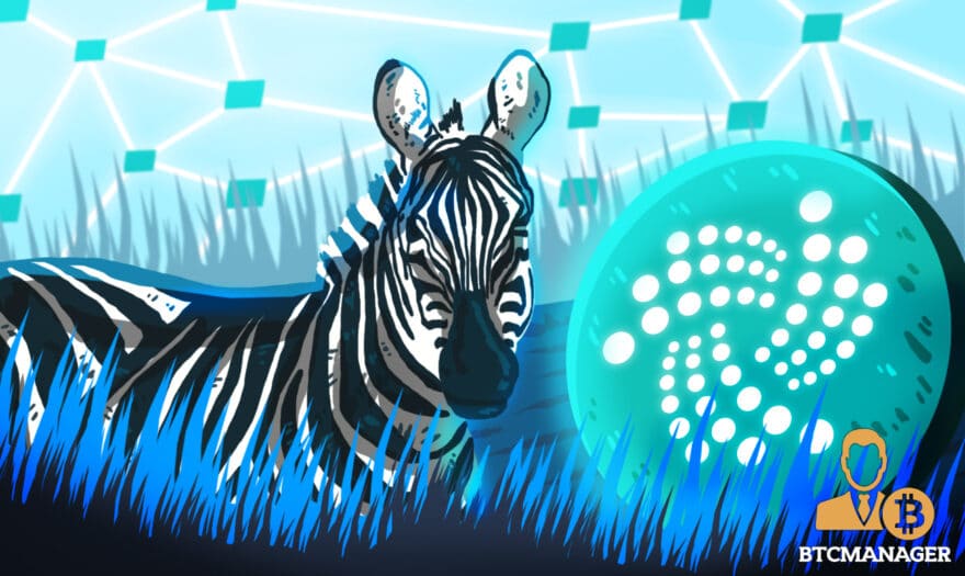Zebra Technologies to Integrate IOTA’s Tangle for Better Supply Chain Traceability