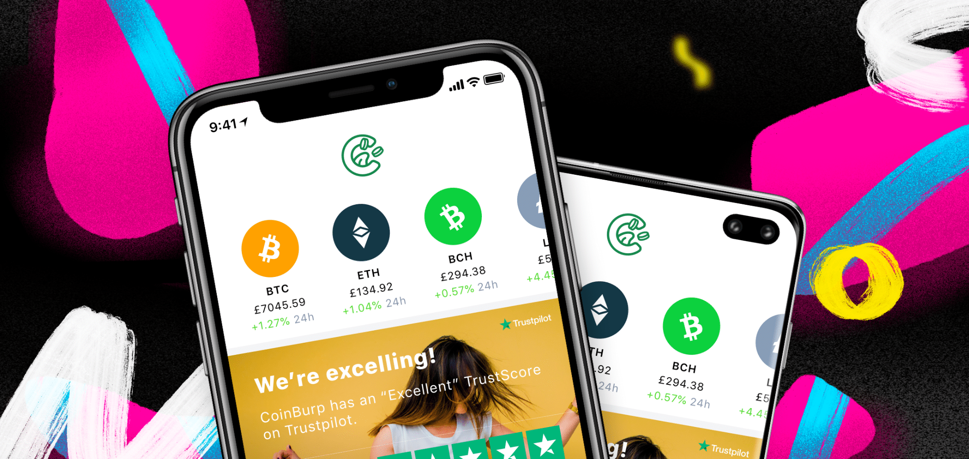CoinBurp Launches New iOS and Android Cryptocurrency Trading Apps - 1