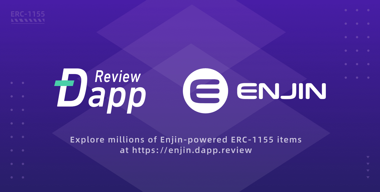 Enjin ERC-1155 Tracker by DappReview: Discover Millions of Next-Generation Blockchain Assets - 1