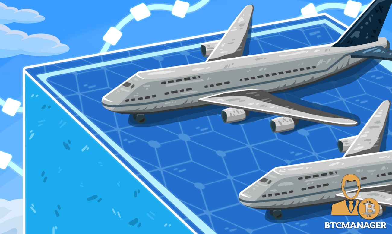 ge aviation blockchain