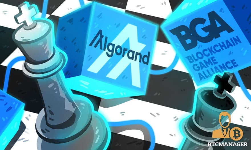 Blockchain Game Alliance Welcomes Algorand (ALGO) as Its Newest Member