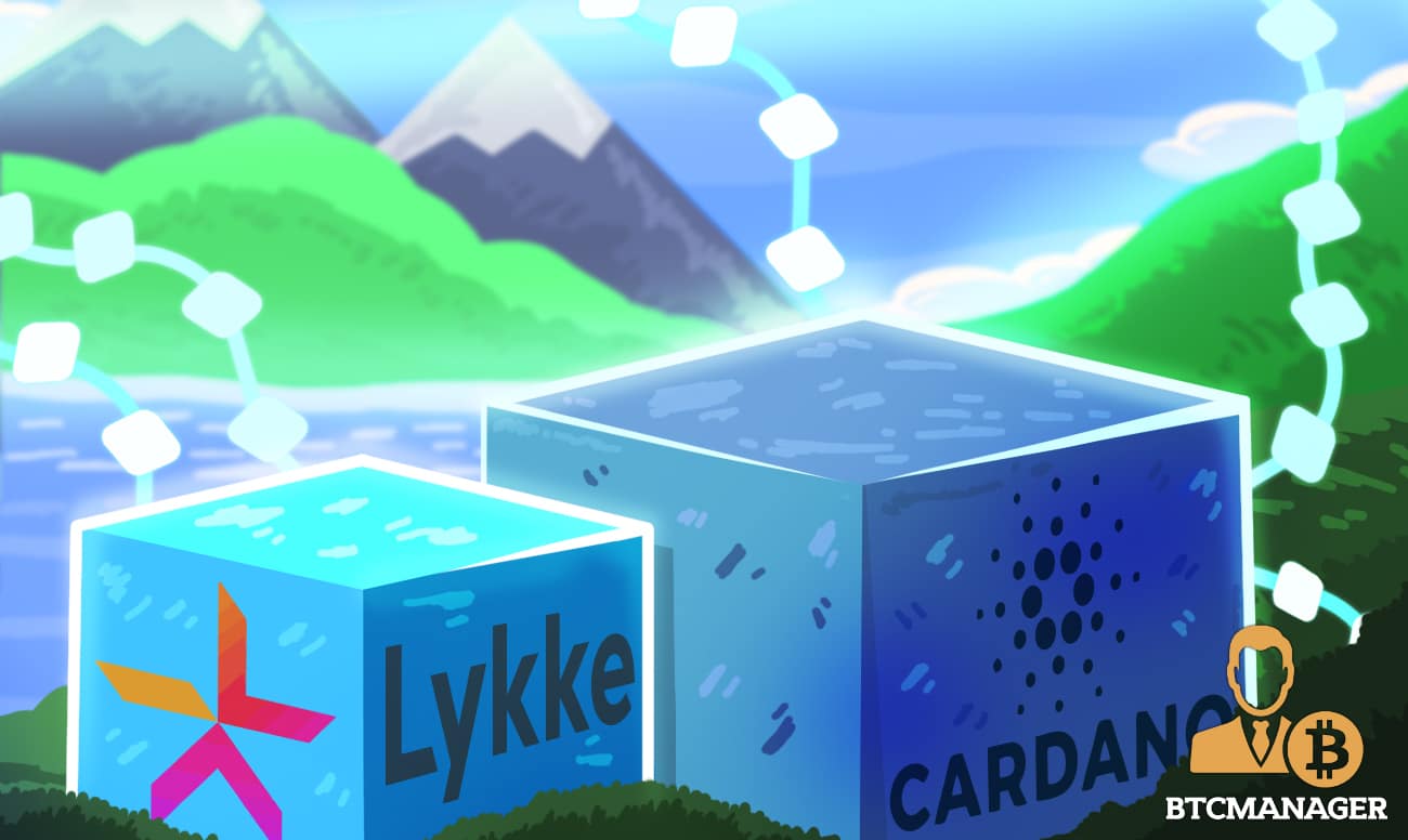 Cardano Foundation Inks Partnership With Swiss Fintech Firm Lykke Corp.