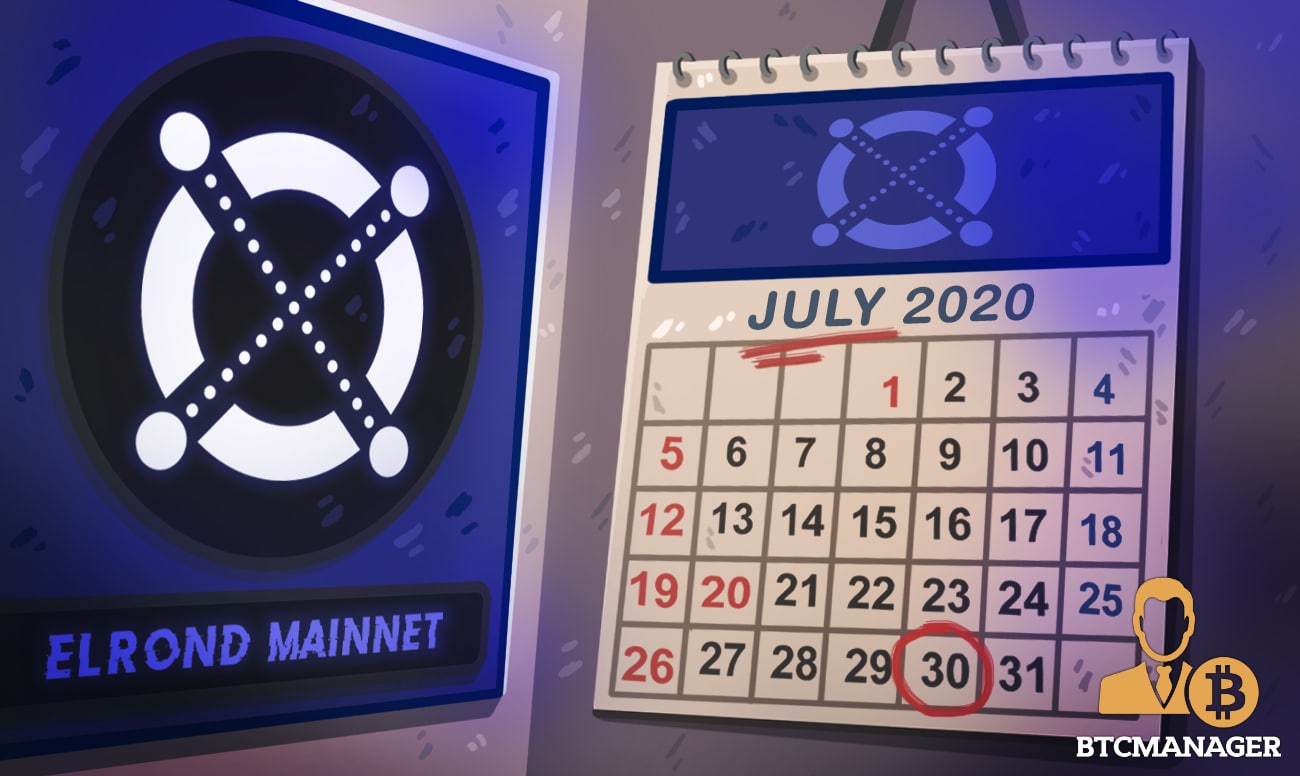 Elrond (ERD) Mainnet Launch Date Revealed