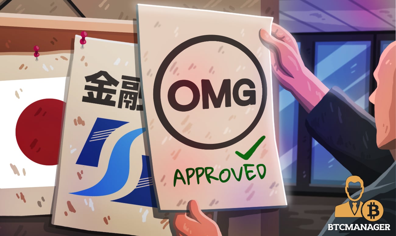 Japan’s FSA Approves OMG Network Token for Trading on Exchanges
