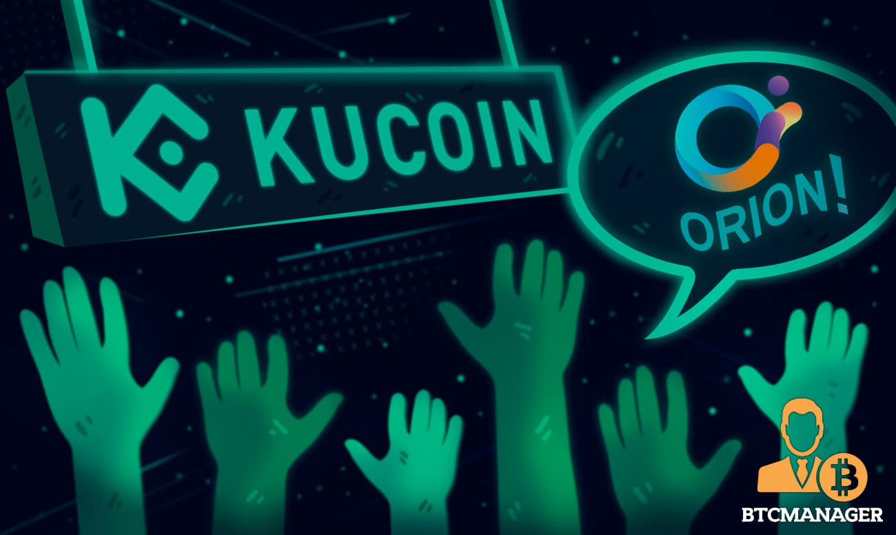 Orion Protocol (ORN) Wins KuCoin Community Vote DeFi Session, Trading and Staking Services To be Opened