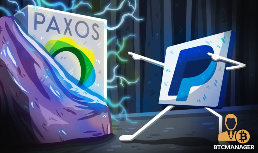 Report: Paxos Chosen As PayPal Partner for Crypto Services Offering