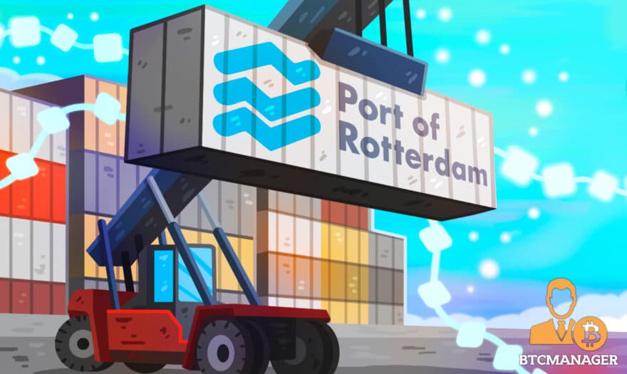 Europe’s Busiest Port Launches Blockchain-Based Container Handling Pilot