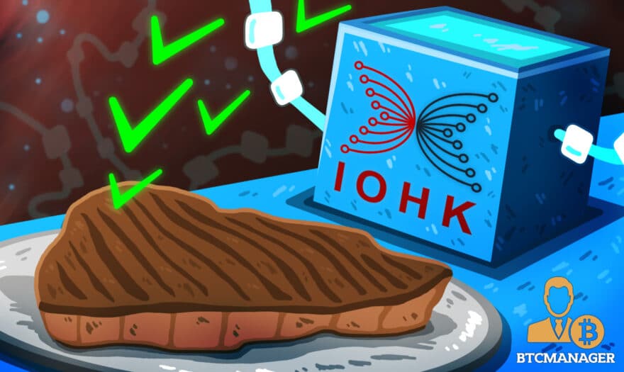 Proof of Steak: IOHK Partners with BeefChain for Blockchain Food Traceability Solution
