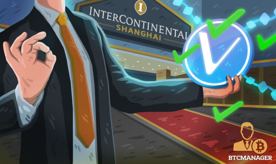 InterContinental Shanghai Embraces VeChain and DNV GL’s Infection Risk Management Solution
