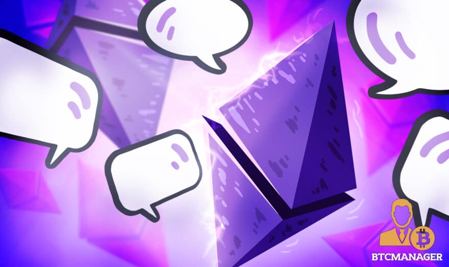 This New Chat App Uses Ethereum to Ensure Private Messaging