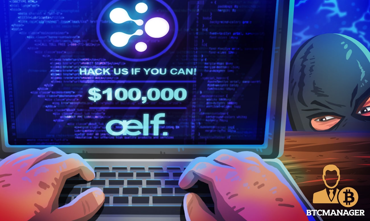 aelf’s Hacker Bounty Phase 2 Kicks Off